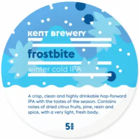 Kent Brewery Frostbite