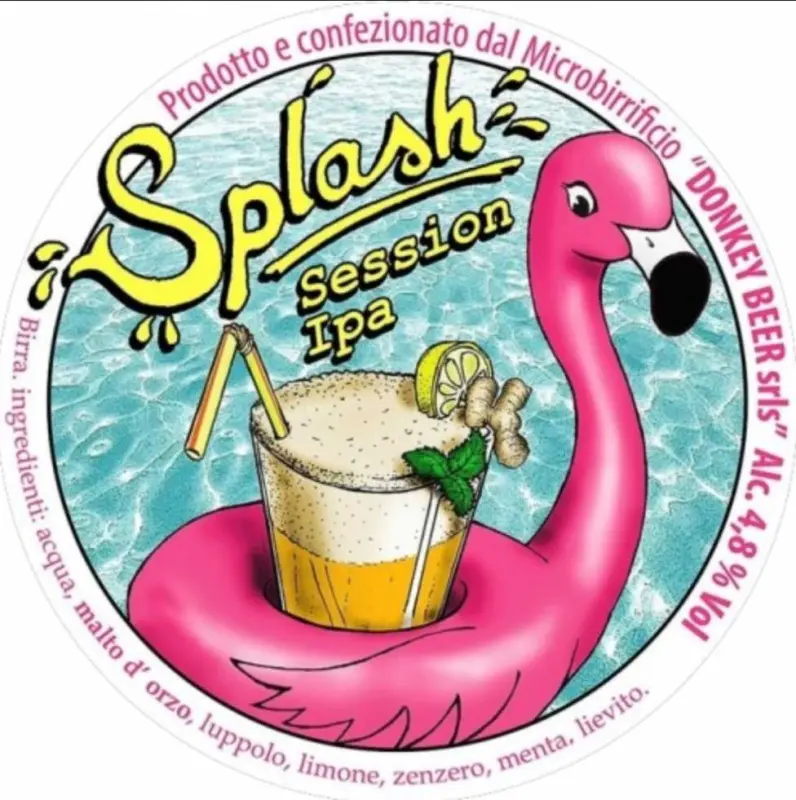 Donkey Beer Splash