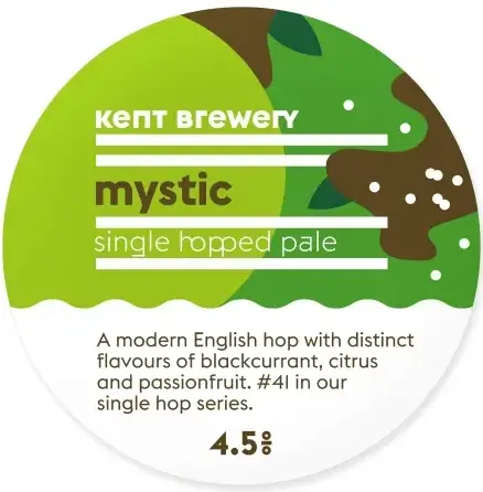 Kent Brewery Single Hopped Pale - Mystic #41