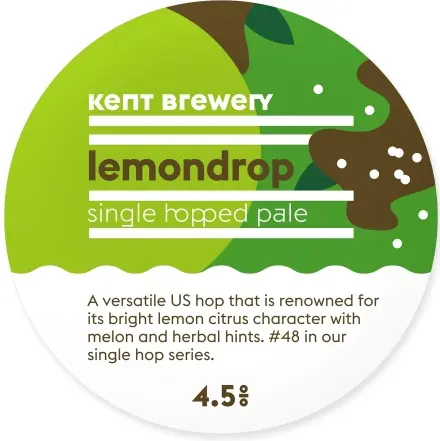 Kent Brewery Single Hopped Pale - Lemondrop #48