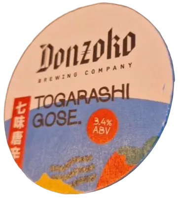 Donzoko Brewing Togarashi