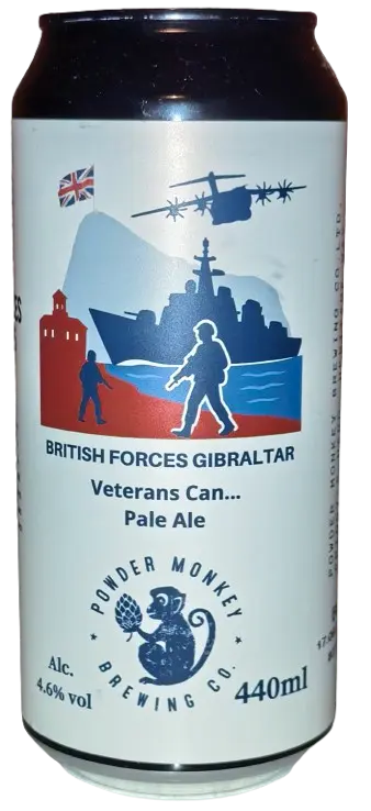 Powder Monkey Brewing Co. Veterans Can... Pale Ale