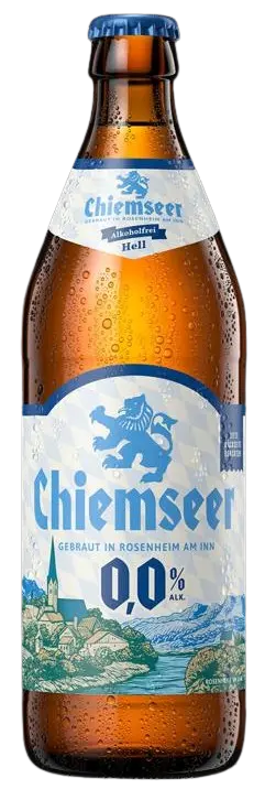 Rosenheimer Spezialitätenbrauerei (Chiemseer) Hell 0,0 %