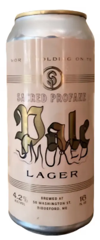Sacred Profane Brewing Smoked Pale Lager