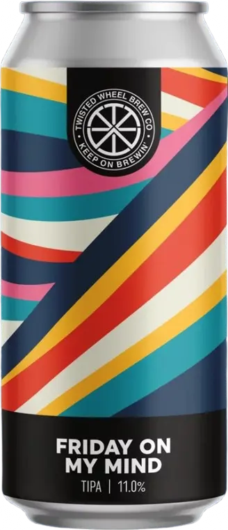 Twisted Wheel Brew Co Friday On My Mind