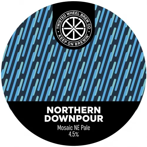 Twisted Wheel Brew Co Northern Downpour