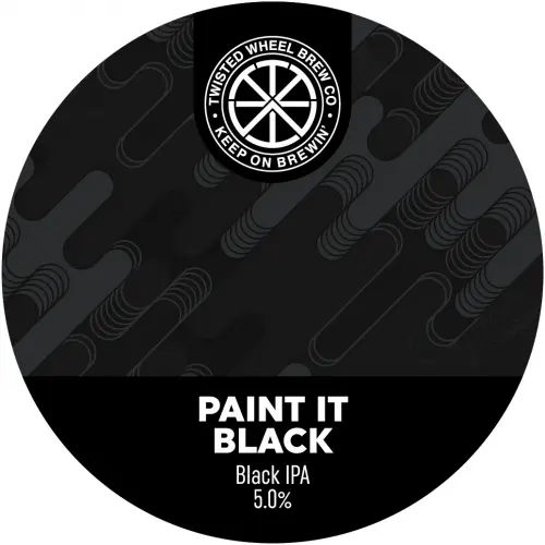 Twisted Wheel Brew Co Paint It Black