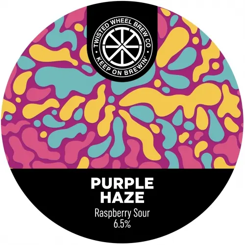 Twisted Wheel Brew Co Purple Haze