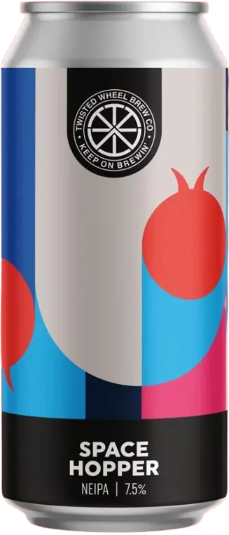 Twisted Wheel Brew Co Space Hopper
