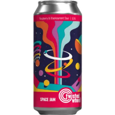 Twisted Wheel Brew Co Space Jam
