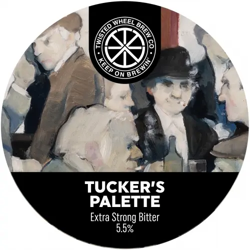 Twisted Wheel Brew Co Tucker's Palette