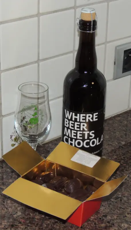 Brouwerij Anders! Where Beer meets Chocolate