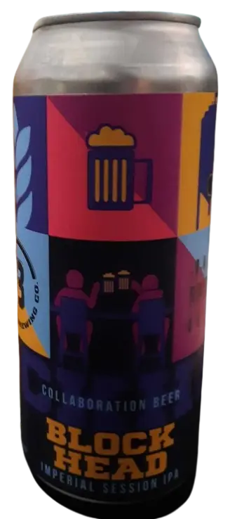 Block Three Brewing Company Blockhead APA