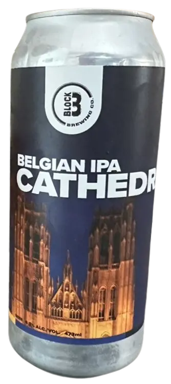 Block Three Brewing Company Cathedral IPA