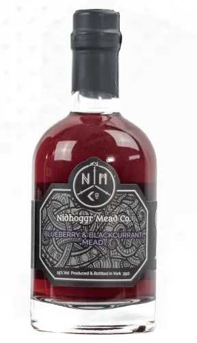 Nidhoggr Mead Co. Blueberry Blackcurrant Mead
