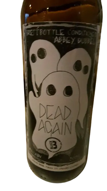Block Three Brewing Company Dead Again