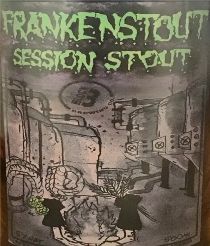 Block Three Brewing Company Frankenstout