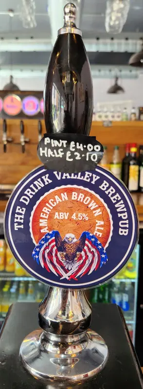 The Drink Valley American Brown Ale