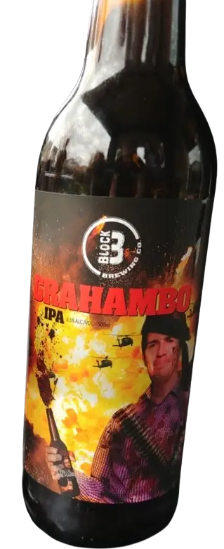 Block Three Brewing Company Grahambo