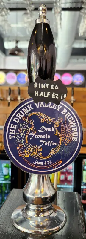 The Drink Valley Dark Treacle Toffee