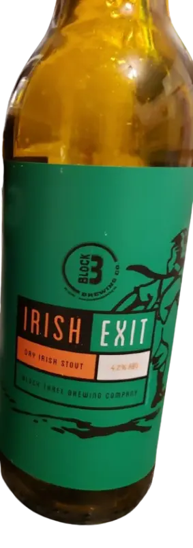 Block Three Brewing Company Irish Exit