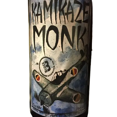 Block Three Brewing Company Kamikaze Monk