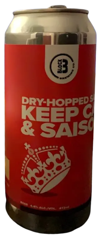 Block Three Brewing Company Keep Calm And Saison