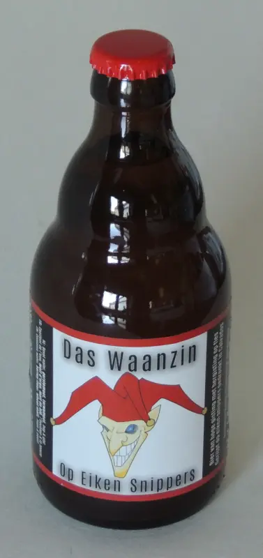 Brouwerij De Waanzin Das Waanzin (Op Eiken Snippers)