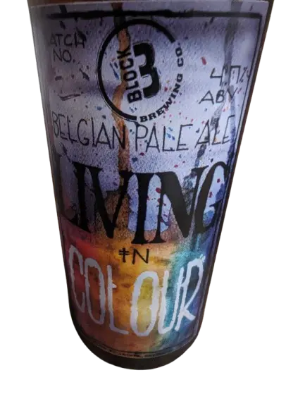 Block Three Brewing Company Living in Colour