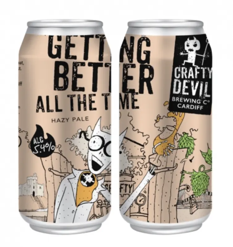 Crafty Devil Brewing Getting Better All The Time