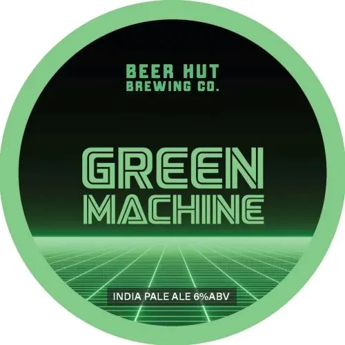 Beer Hut Brewing Company Green Machine