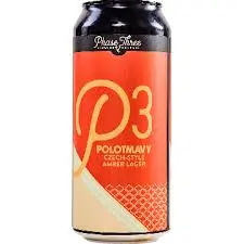 Phase Three Brewing Company P3 Polotmavý