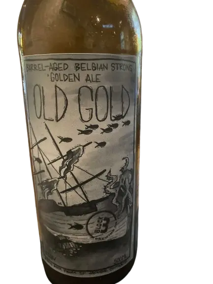Block Three Brewing Company Old Gold