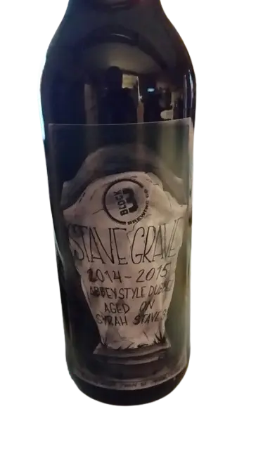 Block Three Brewing Company Stave Grave