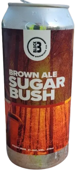 Block Three Brewing Company Sugar Bush Brown