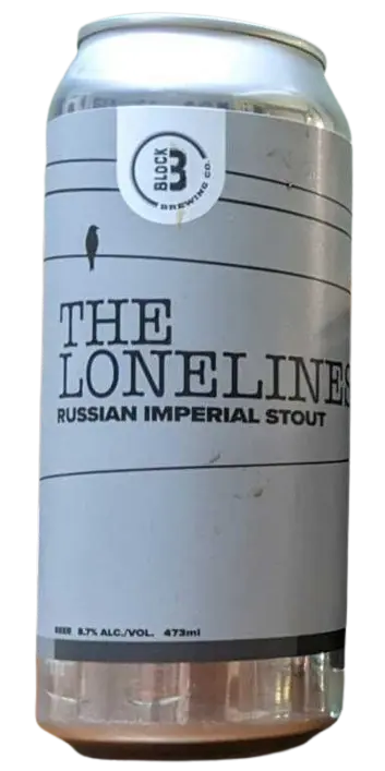 Block Three Brewing Company The Loneliness