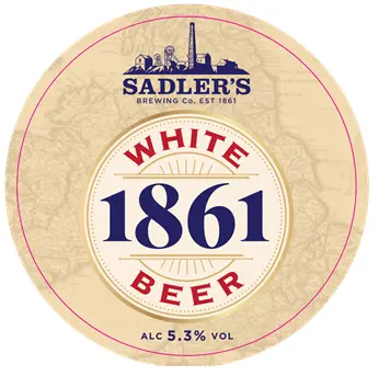 Sadler's Ales 1861 White Beer