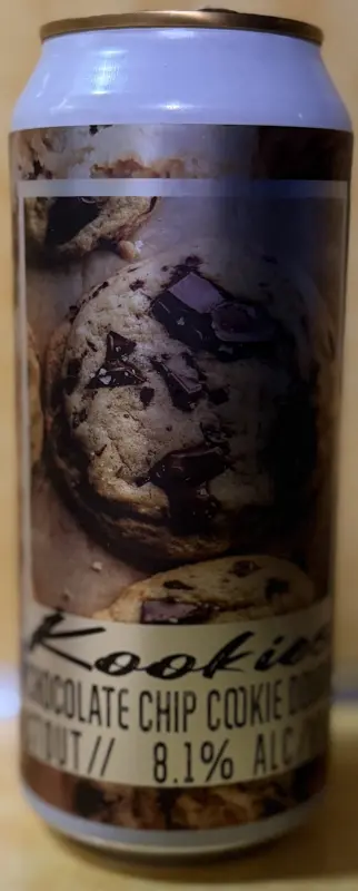 Social Project Brewing Co Kookies Chocolate Chip Cookie Dough