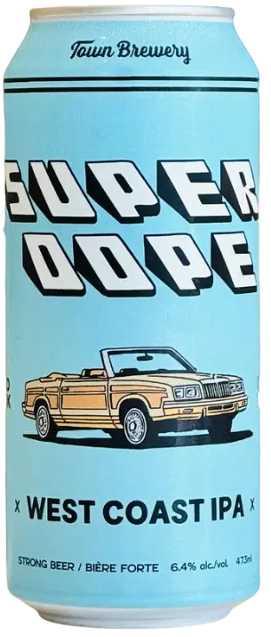 Town Brewery Super Dope