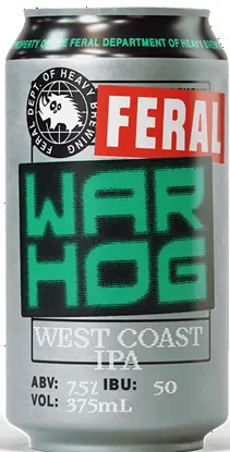 Feral Brewing Co. War Hog