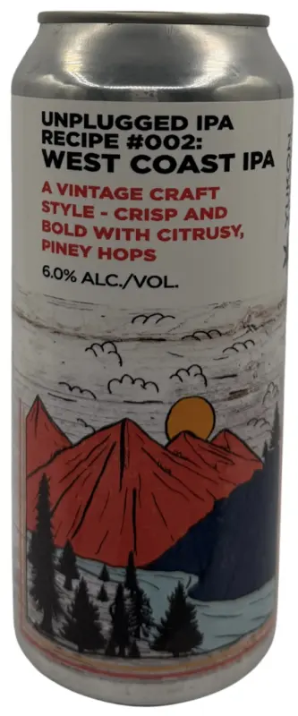Yukon Brewing Unplugged IPA #002 - West Coast IPA