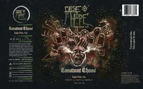 False Hope Brewing Constant Chaos