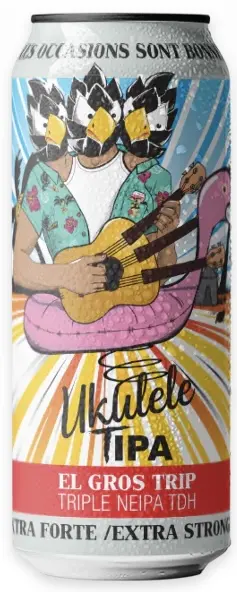 Lagabière - Brasserie Artisanale Ukulele TIPA : El Gros Trip TDH