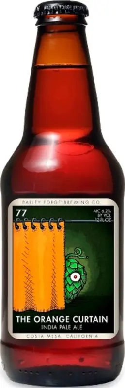 Barley Forge Brewing Company The Orange Curtain