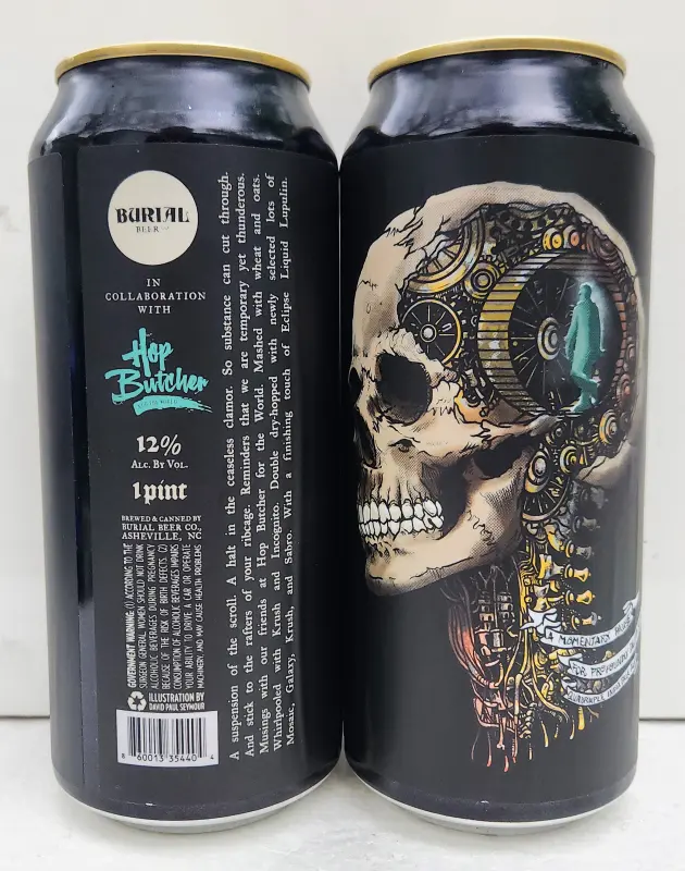Burial Beer Company A Momentary Pause For Profoundly Deep Messages