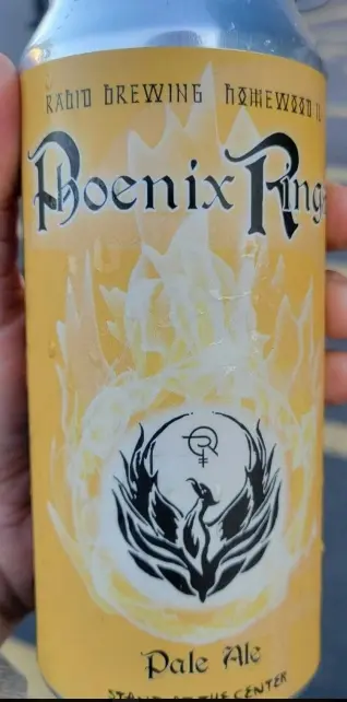 Rabid Brewing Phoenix Rings