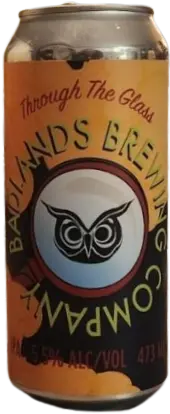 Badlands Brewing Company Through the Glass