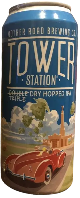 Mother Road Brewing Company Tower Station IPA - Triple Dry Hopped