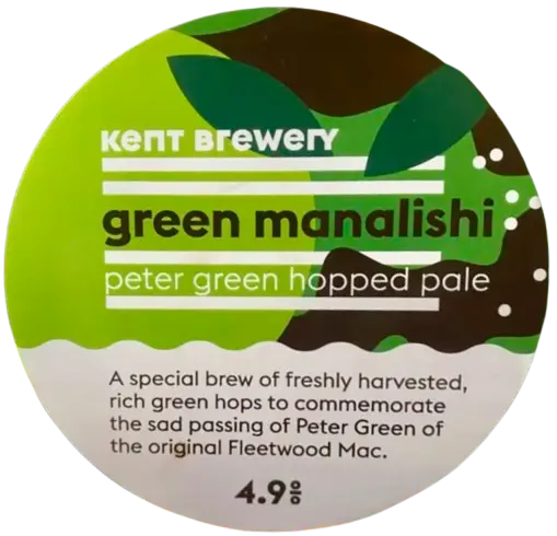 Kent Brewery Green Manalishi