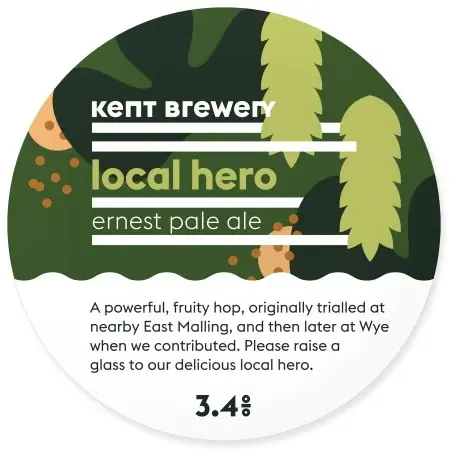 Kent Brewery Local Hero
